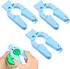 3-Piece Multifunctional Can Opener Set - Kitchen Helper for Effortless Opening & Nail Protection