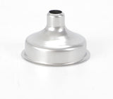 Stainless Steel Mini Funnel for Perfume & Essential Oils - Kitchen & Hobby Use - Silver - 1 Piece