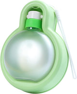 Collapsible Dog Water Bottle 350ml Leakproof BPA Free for Travel Outdoor Use