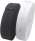 2 Pack Adjustable Elastic Waistbands 5 Meters Black & White Universal Fit for Pants All Sizes Clothing
