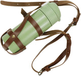 Universal Water Bottle Carrier Strap - Hands-Free Adjustable Holder for Walking, Cycling & Festivals - Pack of 1