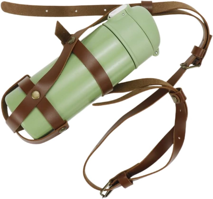 Universal Water Bottle Carrier Strap - Hands-Free Adjustable Holder for Walking, Cycling & Festivals - Pack of 1