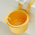 Yellow Hanging Kitchen Sink Strainer Multifunctional Faucet Drain Filter Anti-Clog Food Waste Mesh Screen