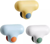 3-Pack Mini Shower Squeegee with Suction Cup - Small Window Cleaner for Bathroom & Mirror