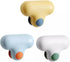 3-Pack Mini Shower Squeegee with Suction Cup - Small Window Cleaner for Bathroom & Mirror