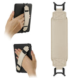 Beige High Elasticity Handband Compatible with 6-7.5 inch E-book Tablets - Tablet Accessory