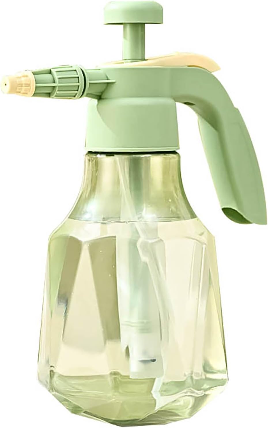 1.5L Pressure Sprayer with Adjustable Nozzle - Garden Plant Watering and Cleaning Tool