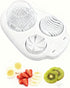 3-in-1 Egg Slicer - Perfect Slices & Chunks - Multifunctional Cutter for Eggs Soft Fruits and Vegetables
