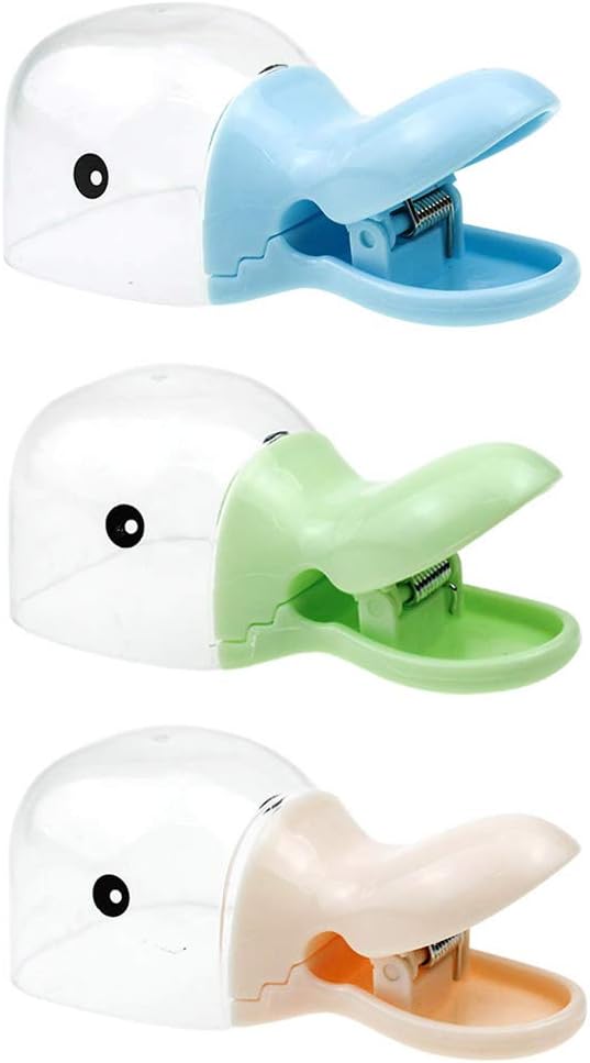 3-Piece Pet Food Scoop Set 2-in-1 Dog Cat Feeding Spoon with Food Bag Sealing Clip