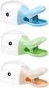 3-Piece Pet Food Scoop Set 2-in-1 Dog Cat Feeding Spoon with Food Bag Sealing Clip