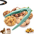 Green Chestnut Peeler Stainless Steel Tool Easy Efficient Quick Hulling Without Damage