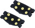 Anti-Slip Five-Claw Ice Grips for Shoes - Provides Grip for Walking Hiking Snow and Ice Adventures
