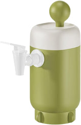 Manual Pneumatic Water Pump Green with Food-Grade Silicone Hose Suitable for Large Capacity Containers