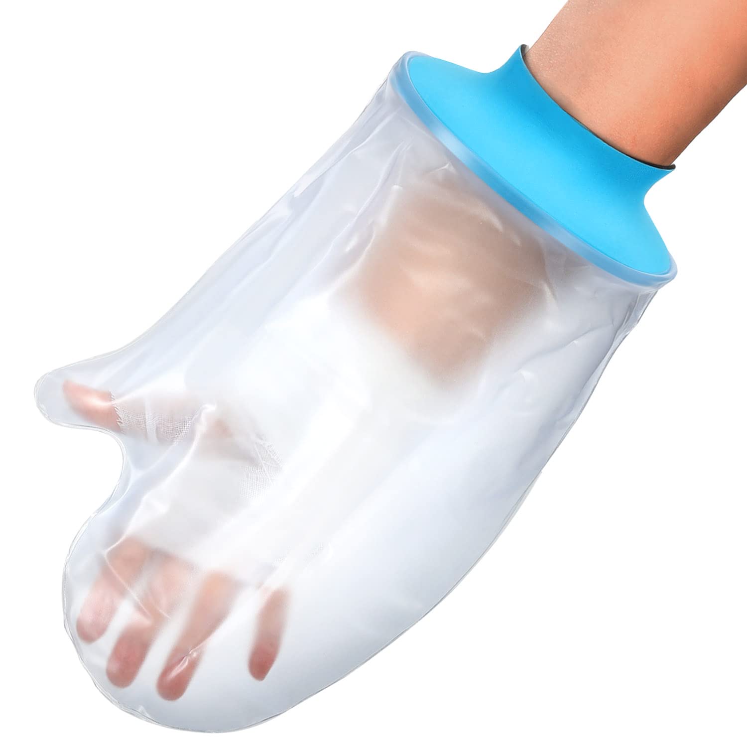 Reusable Waterproof Arm Cast Cover for Adults & Kids - 100% Watertight Protection for Plaster, Bandages or Wounds - 1 Piece