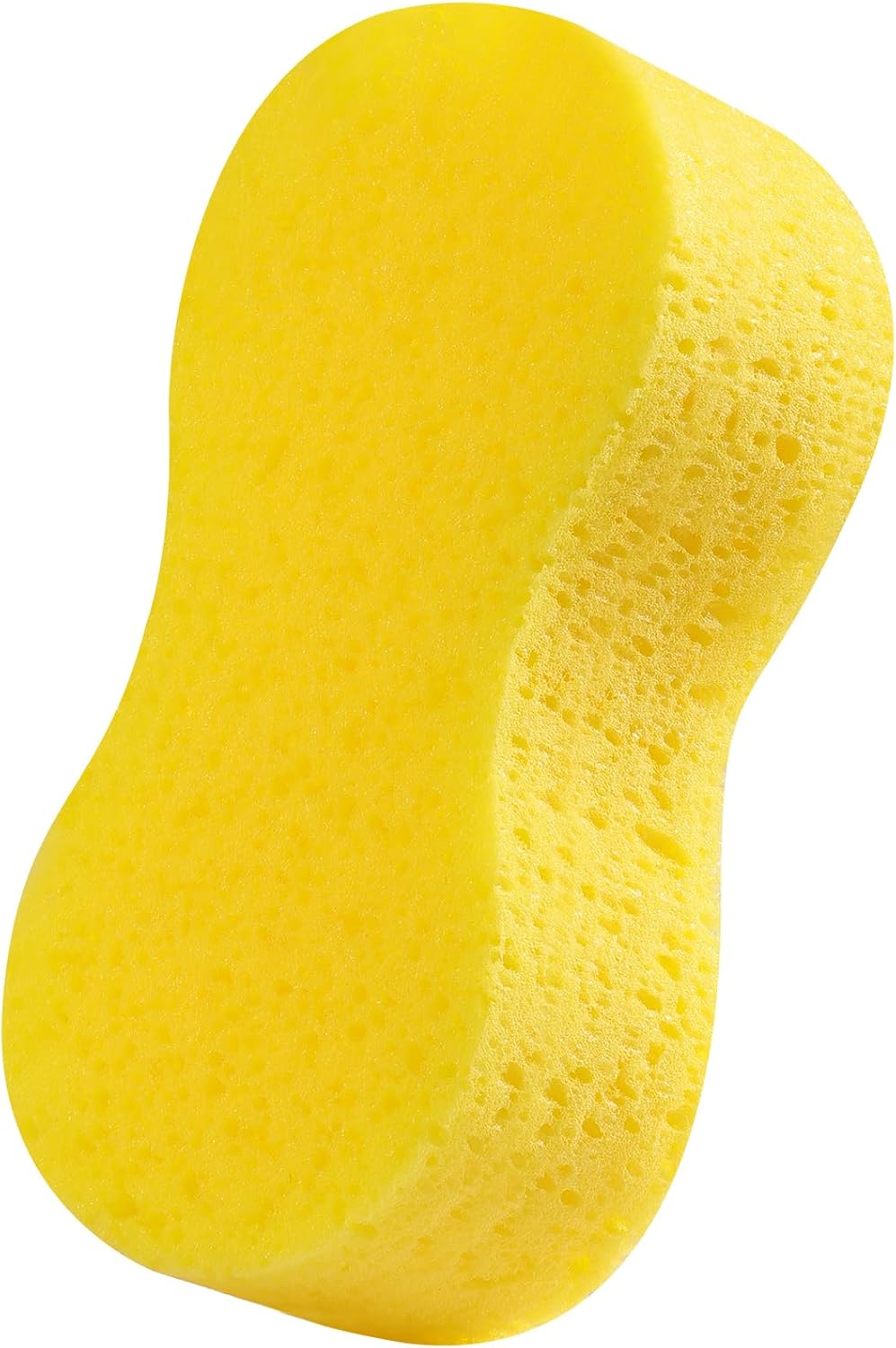 1 Piece Yellow Soft Sponge Large Car Cleaning Sponge Multifunctional Cleaning Sponge Easy to Use Thickened Foam Rubber Large Boat Shaped Sponge Suitable for Kitchen Bathroom Home Cleaning