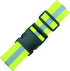 Green Reflective Elastic Waistband Adjustable Glow in the Dark Retro Style for Running Walking Motorcycling