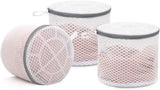 3 Pack Lingerie Wash Bags Delicate Clothing Underwear Protection Mesh Laundry Bags for Intimate Apparel