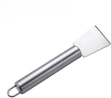 16.8cm Stainless Steel Multi-Purpose Scraper for Kitchen Cleaning and Sticker Removal