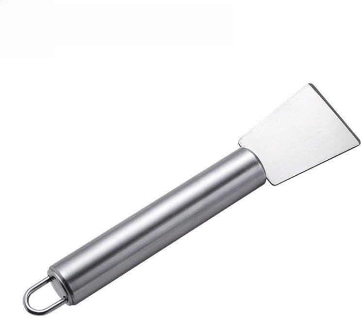 16.8cm Stainless Steel Multi-Purpose Scraper for Kitchen Cleaning and Sticker Removal