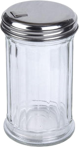 Sugar Bowl Glass Sugar Shaker Dispenser for Home Kitchen
