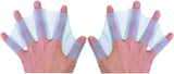 Silicone Swim Fins - Blue - 1 Pair - Ideal for Snorkeling - Comfortable Silicone Swimming Equipment
