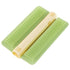 Cat Corner Brush Self-Adhesive - 1 Piece Green - Cat Massage Grooming Tool Wall Mounted Corner Hair Remover for Pet Fur Care