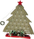 2026 Christmas Tree Advent Calendar - 1 Piece - Office Decoration - Holiday Countdown Function - Festive Charm