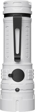 Rechargeable LED Torch - White - 1 Piece - Lightweight Portable Flashlight for Camping Backpacking Hiking