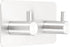 2 Pack Self-Adhesive Towel Hooks Stainless Steel 304 Rustproof Waterproof Silver Wall Mounted Bathroom Kitchen Accessories