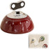 Magnetic Digital Kitchen Timer Red Countdown Timer Up to 60 Minutes Ideal for Cooking Office Tasks and Studying