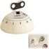 Magnetic Digital Kitchen Timer Countdown Up to 60 Minutes for Cooking Office Tasks and Studying White