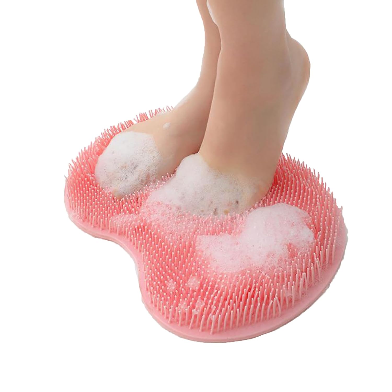 Multifunctional Non-Slip Bath Mat with Suction Cups for Shower and Bathtub