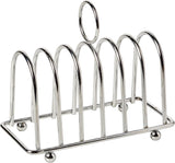 6 Pack 13cmx14cmx7cm Bread Rack Kitchen Accessory for Home Outdoor Camping Picnics