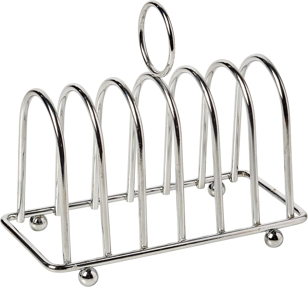 6 Pack 13cmx14cmx7cm Bread Rack Kitchen Accessory for Home Outdoor Camping Picnics