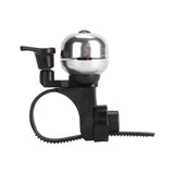 Silver Universal Bicycle Bell Waterdicht Suitable for Adult and Kids Bikes Bike Accessories 1 Piece