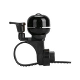 Universal Bicycle Bell Black Waterproof for Adult and Kids Bikes