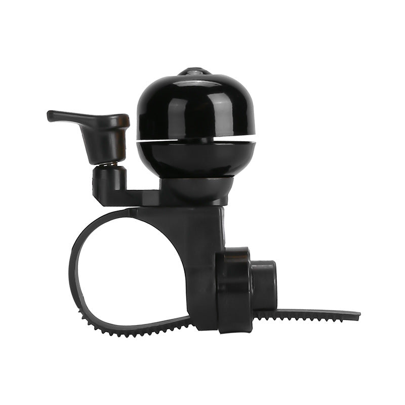 Universal Bicycle Bell Black Waterproof for Adult and Kids Bikes