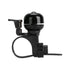 Universal Bicycle Bell Black Waterproof for Adult and Kids Bikes