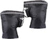 Black Windproof Thickened Cycling Gloves - 1 Pair Bike Handlebar Mitts Winter Warm Accessories