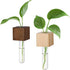 2 Pack Magnetic Wall Vases Mini Hydroponic Test Tubes for Home Decor