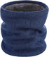 Blue Fleece Scarf for Winter Sports - Warm and Cozy Winter Accessory