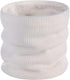 Fleece Scarf Winter Sports Warmth Unisex White One Piece