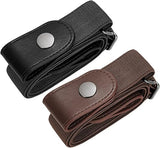 Men's Women's Elastic Belt Adjustable 1 Pair Stretch Waistband