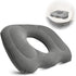 1 Piece Grey Anti-Slip Ring Cushion Chair Pad for Office Chair