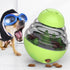Green Interactive Dog Snack Ball Chew Toy Food Dispenser for Dogs