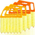 4 Pack Lamella Cleaner Dust-Free Yellow and Orange Blades Cleaning Tool