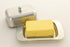 Stainless Steel Butter Dish with Lid 18.5x12.2x6cm Silver Butter Container for Kitchen Storage