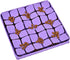 Slow Feeder Dog Cat Bowl 1 Piece Purple Interactive Pet Feeding Bowl