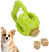 Interactive Chew Toy for Small Dogs Square Shaped Teeth Cleaning and Biting Plaything
