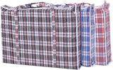 3 Pack Storage Bags 77x54x13cm Waterproof with Zipper for Quilts Clothes Organizing